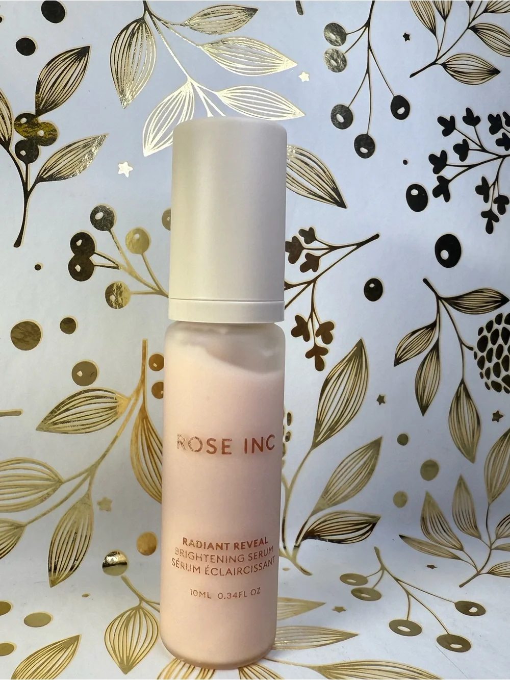 Rose Inc Soft Pink Radiant Reveal Brightening Serum 10 ml Travel Size